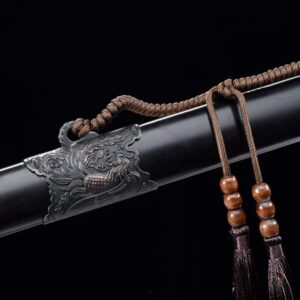 Espada Kungfu China Negra