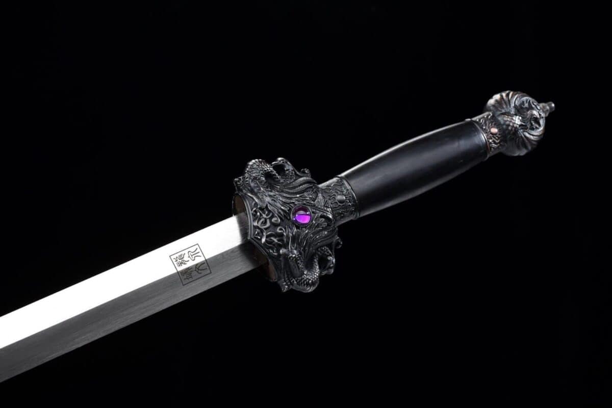 Espada Kungfu China Negra