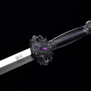 Espada Kungfu China Negra