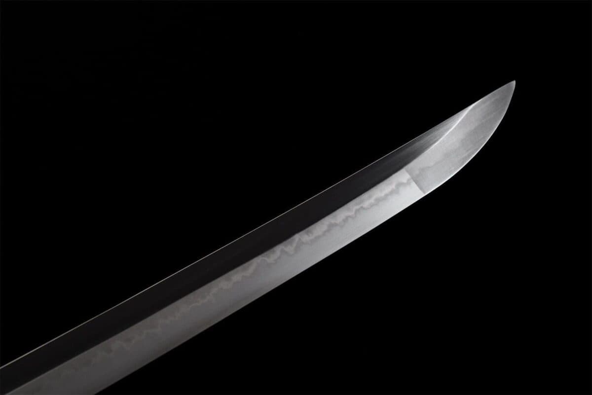 Espada Japonesa Blanca y Negra, Acero T10