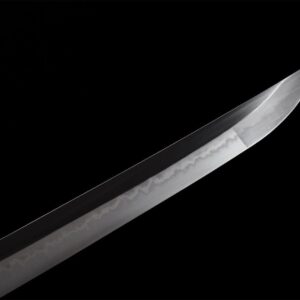 Espada Japonesa Blanca y Negra, Acero T10