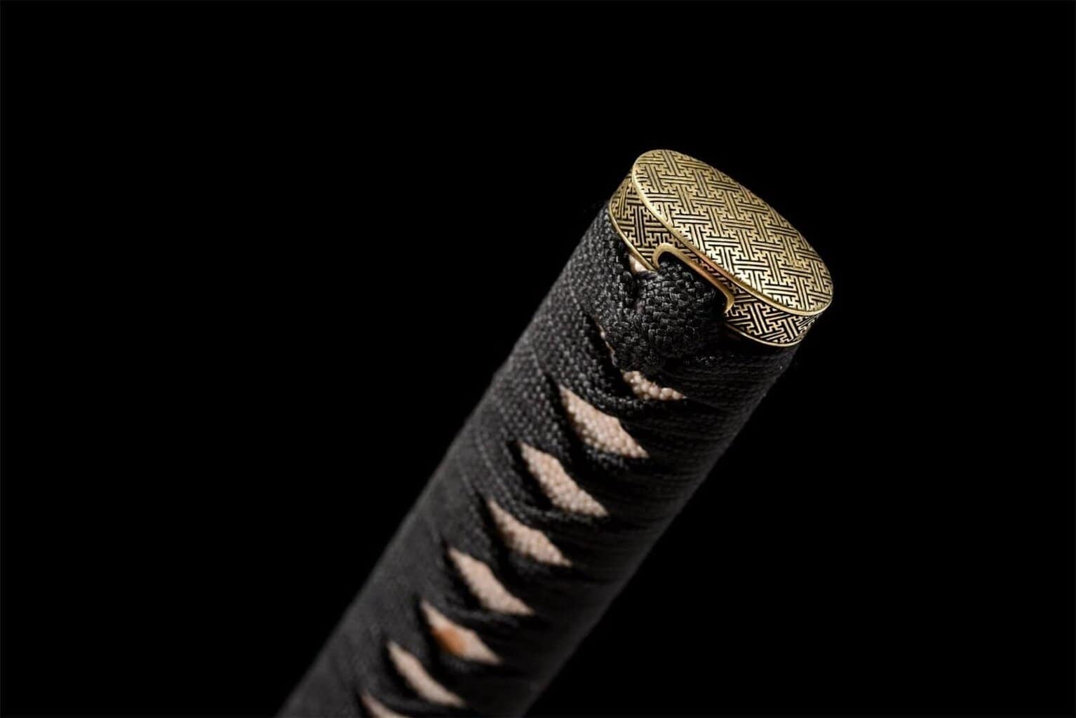 Espada Japonesa Blanca y Negra, Acero T10