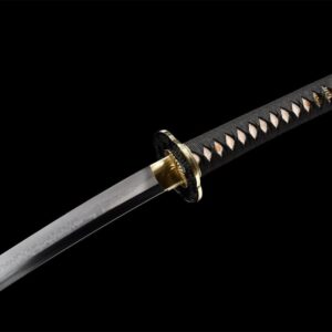 Espada Japonesa Blanca y Negra, Acero T10
