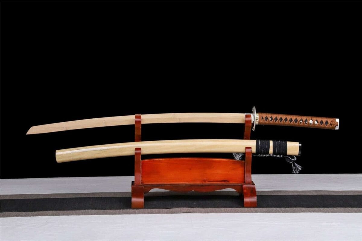 Espada Japonesa de Bambú