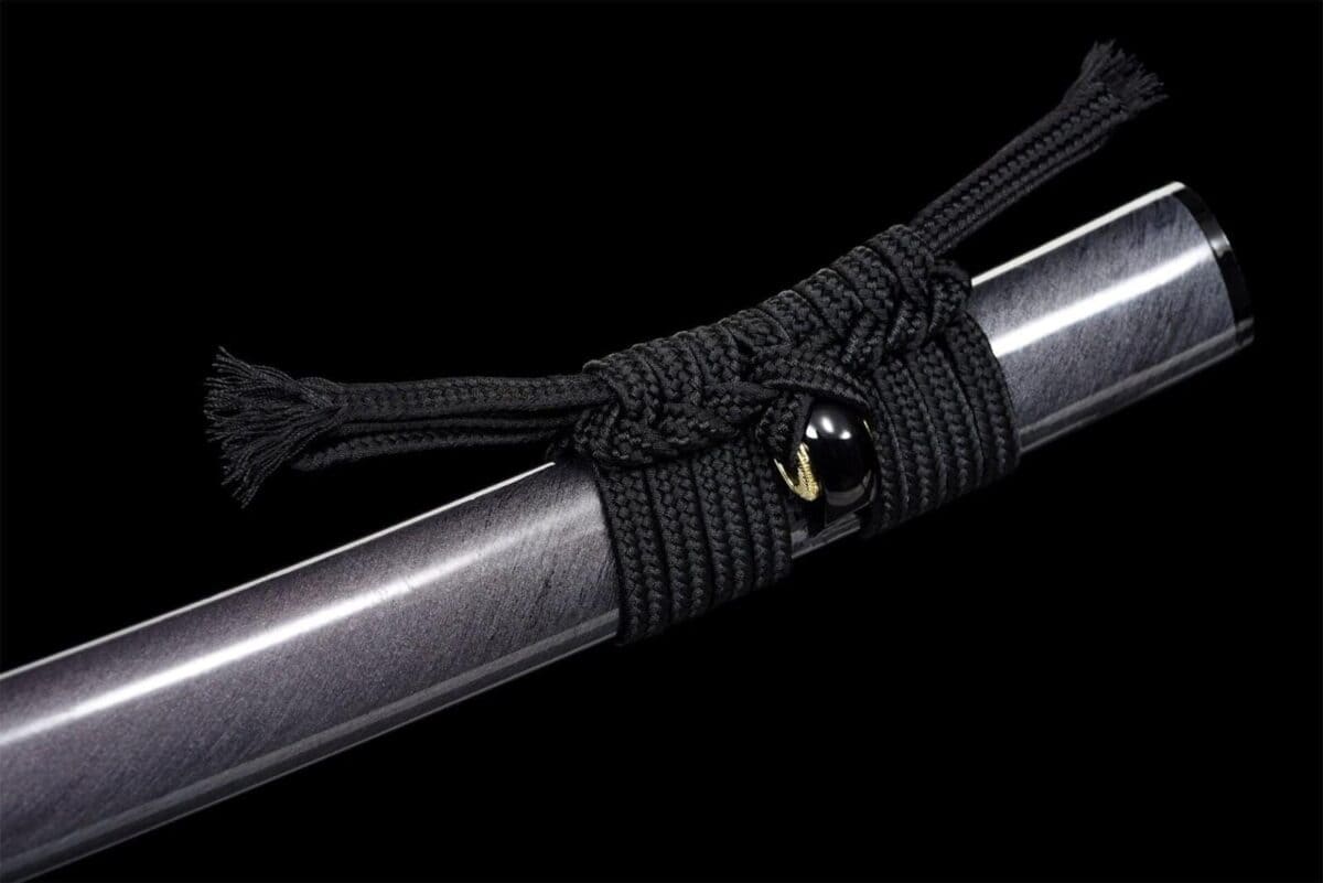 Sable Japonés Black Flames