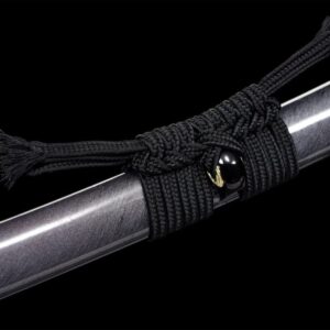 Sable Japonés Black Flames