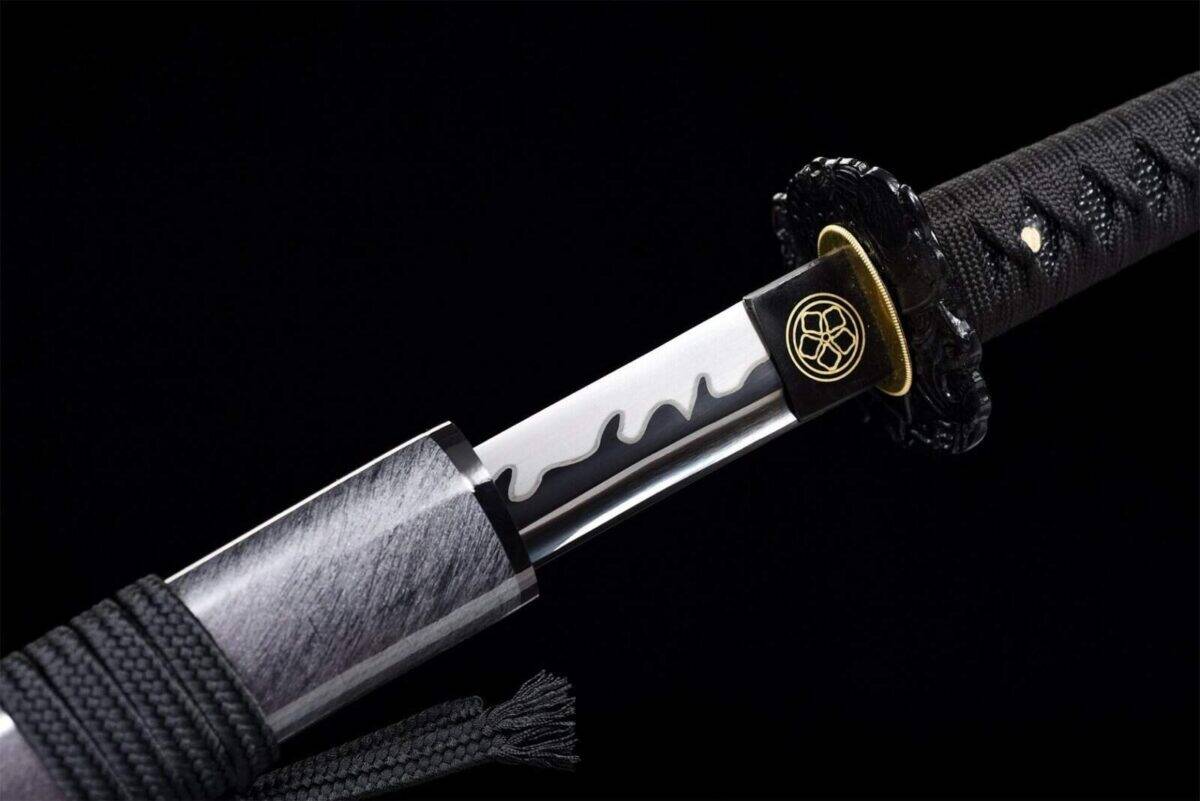 Sable Japonés Black Flames