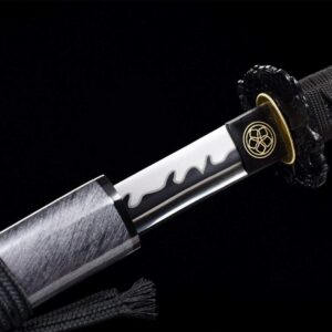 Sable Japonés Black Flames
