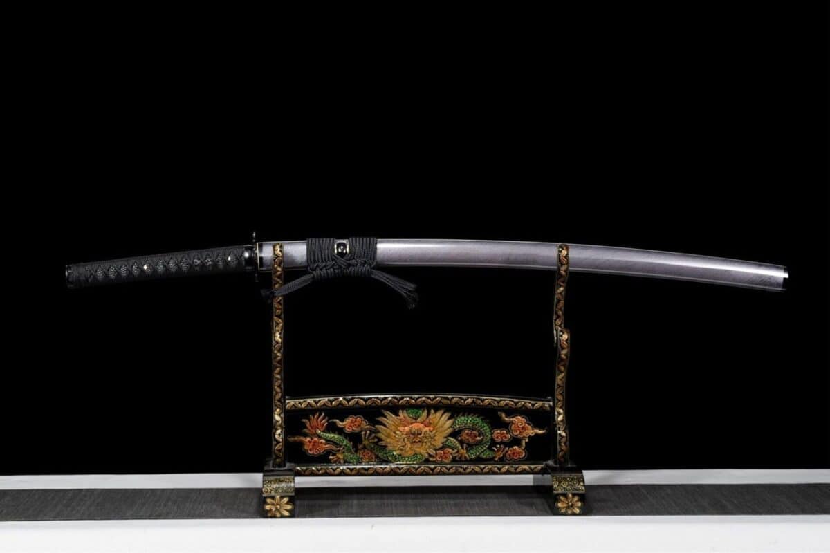 Sable Japonés Black Flames