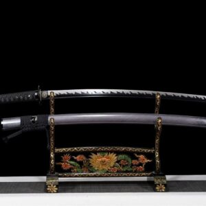 Sable Japonés Black Flames