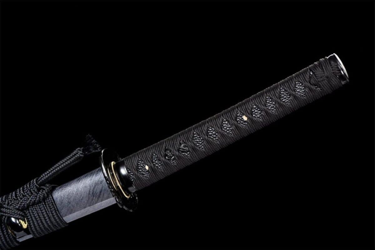 Sable Japonés Black Flames