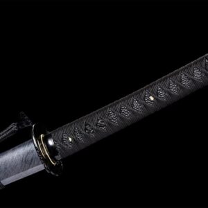 Sable Japonés Black Flames