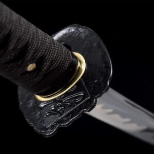 Sable Japonés Black Flames