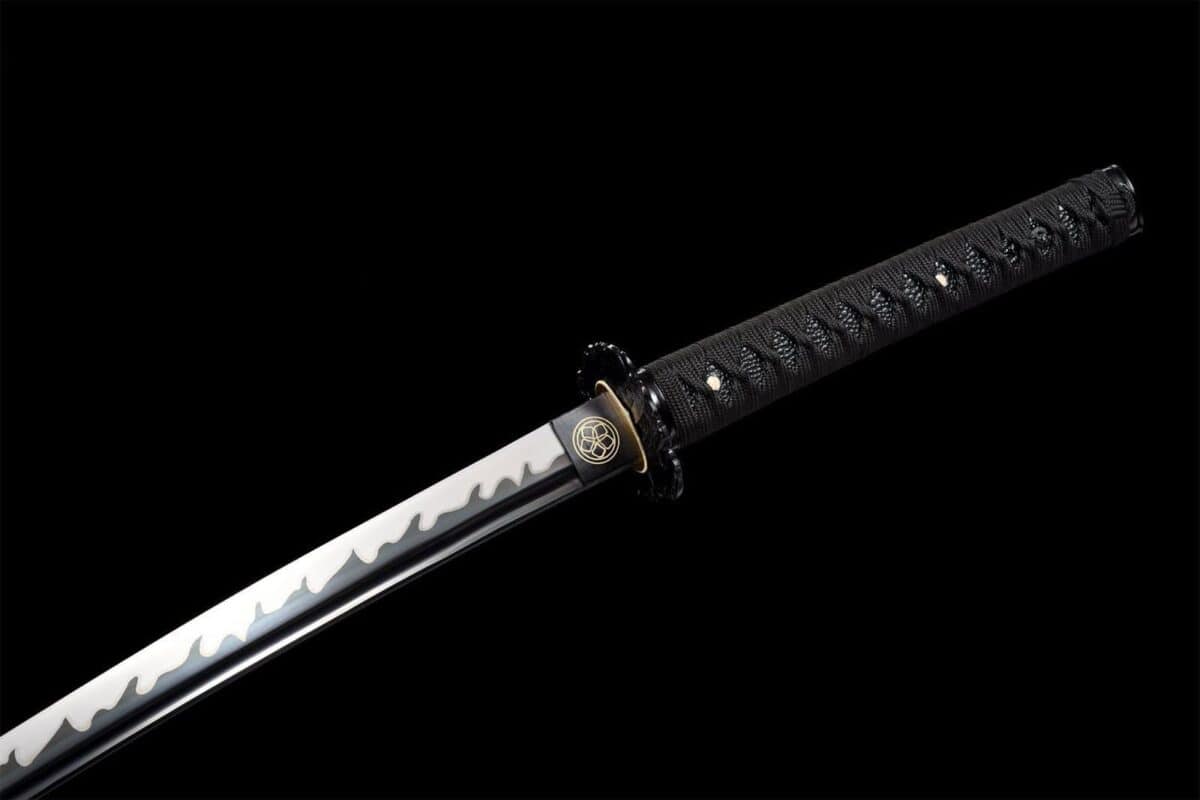 Sable Japonés Black Flames