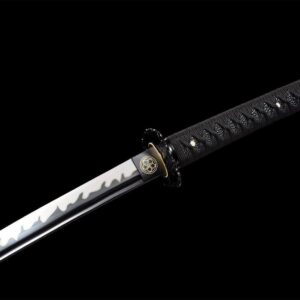 Sable Japonés Black Flames