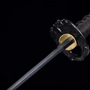 Sable Japonés Black Flames