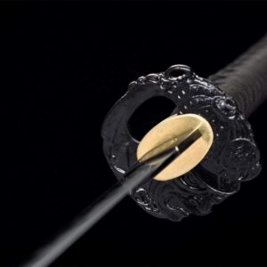Sable Japonés Black Flames