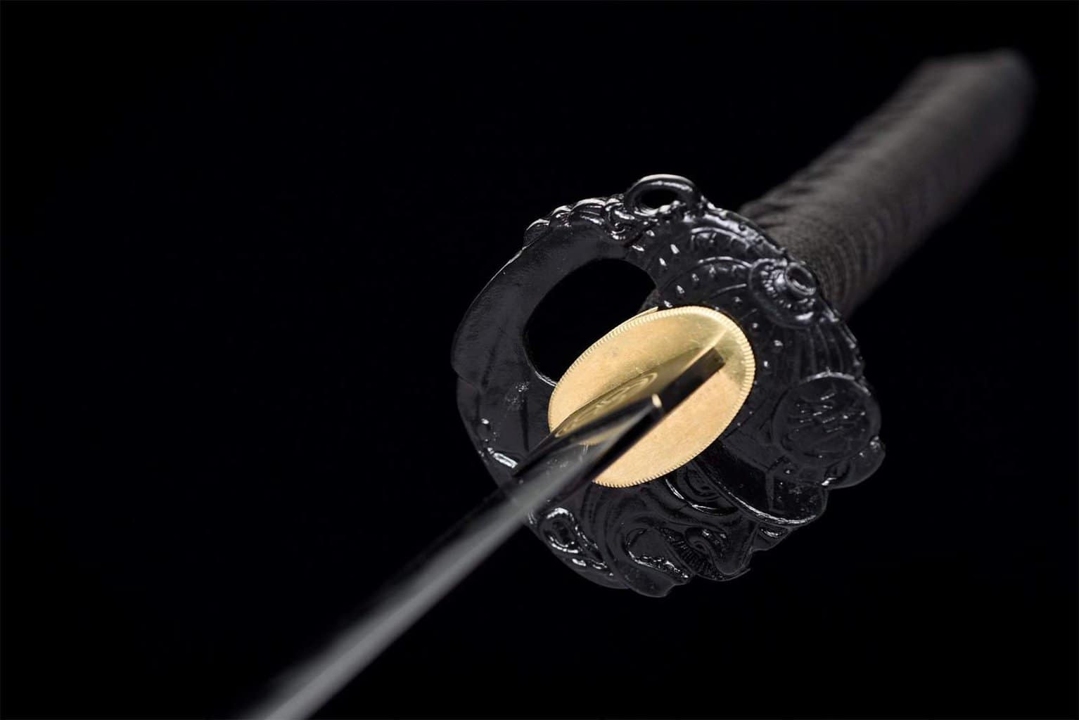 Sable Japonés Black Flames