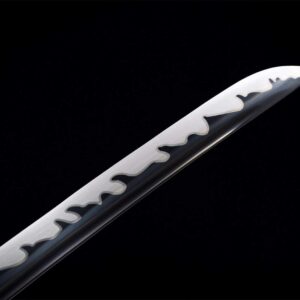 Sable Japonés Black Flames