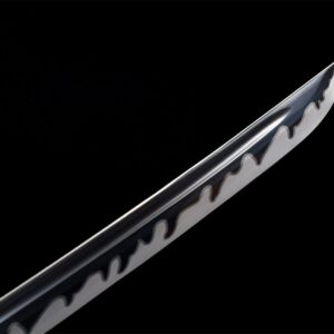 Sable Japonés Black Flames