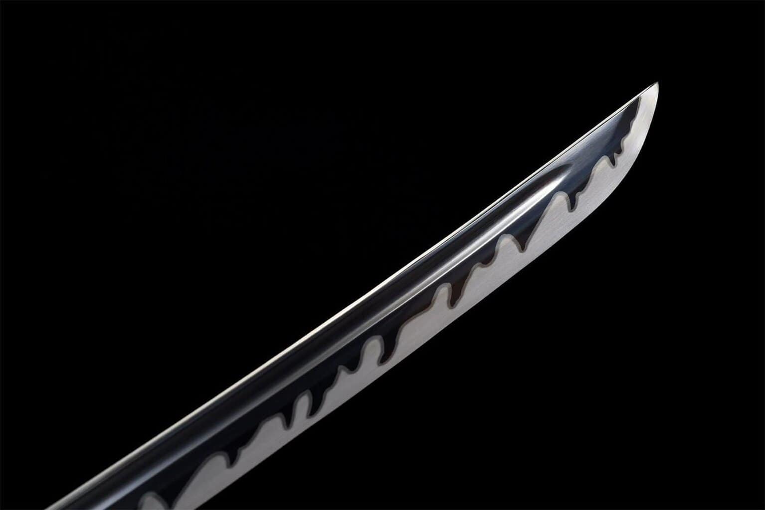 Sable Japonés Black Flames