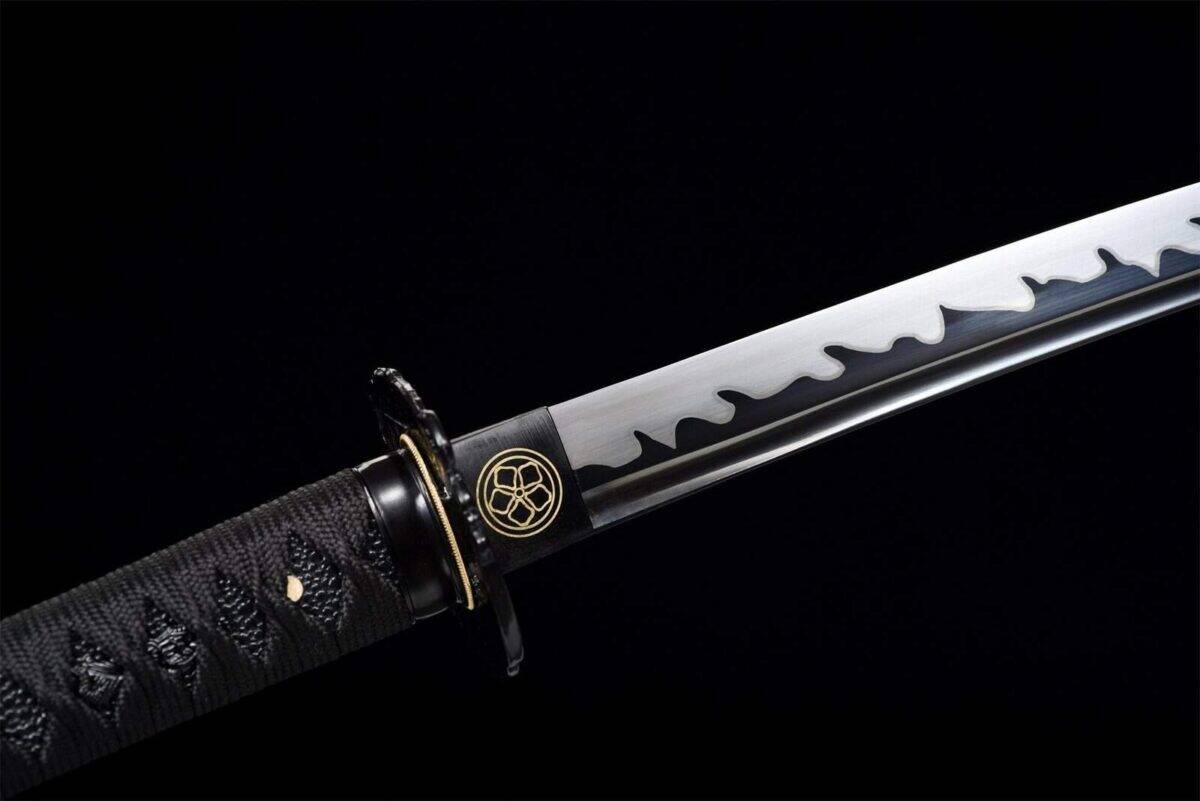 Sable Japonés Black Flames