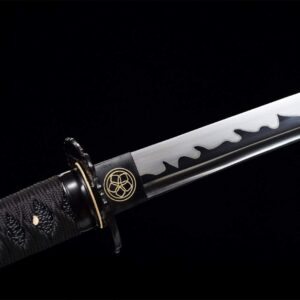 Sable Japonés Black Flames