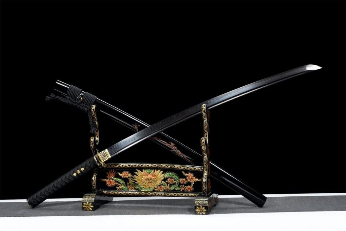 Espada Japonesa Hoja Negra