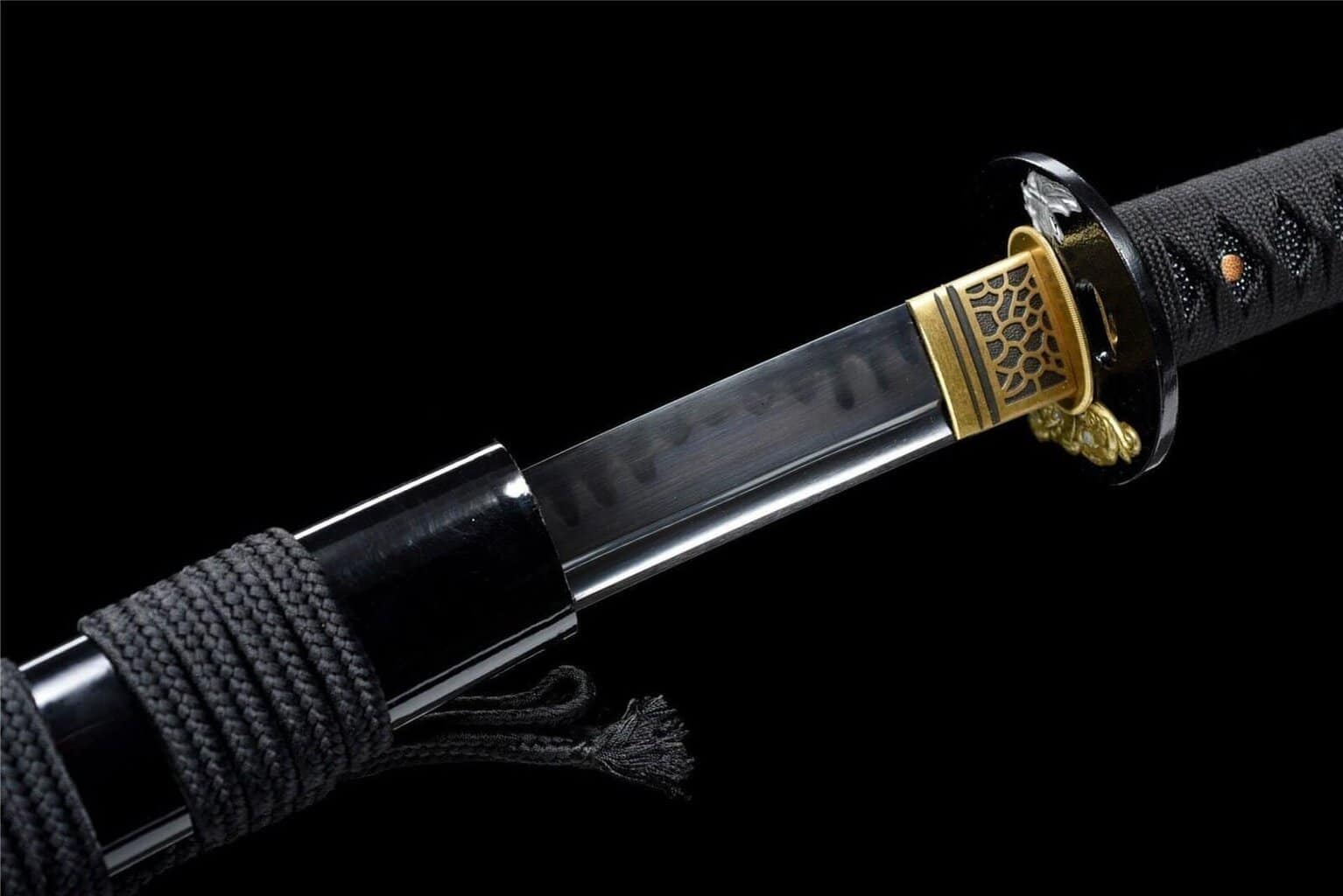 Espada Japonesa Hoja Negra