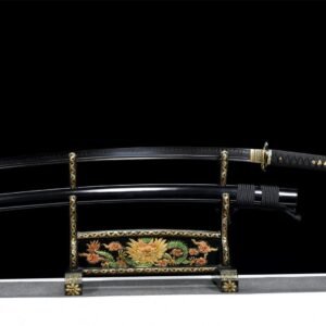 Espada Japonesa Hoja Negra