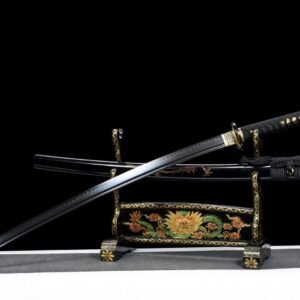 Espada Japonesa Hoja Negra