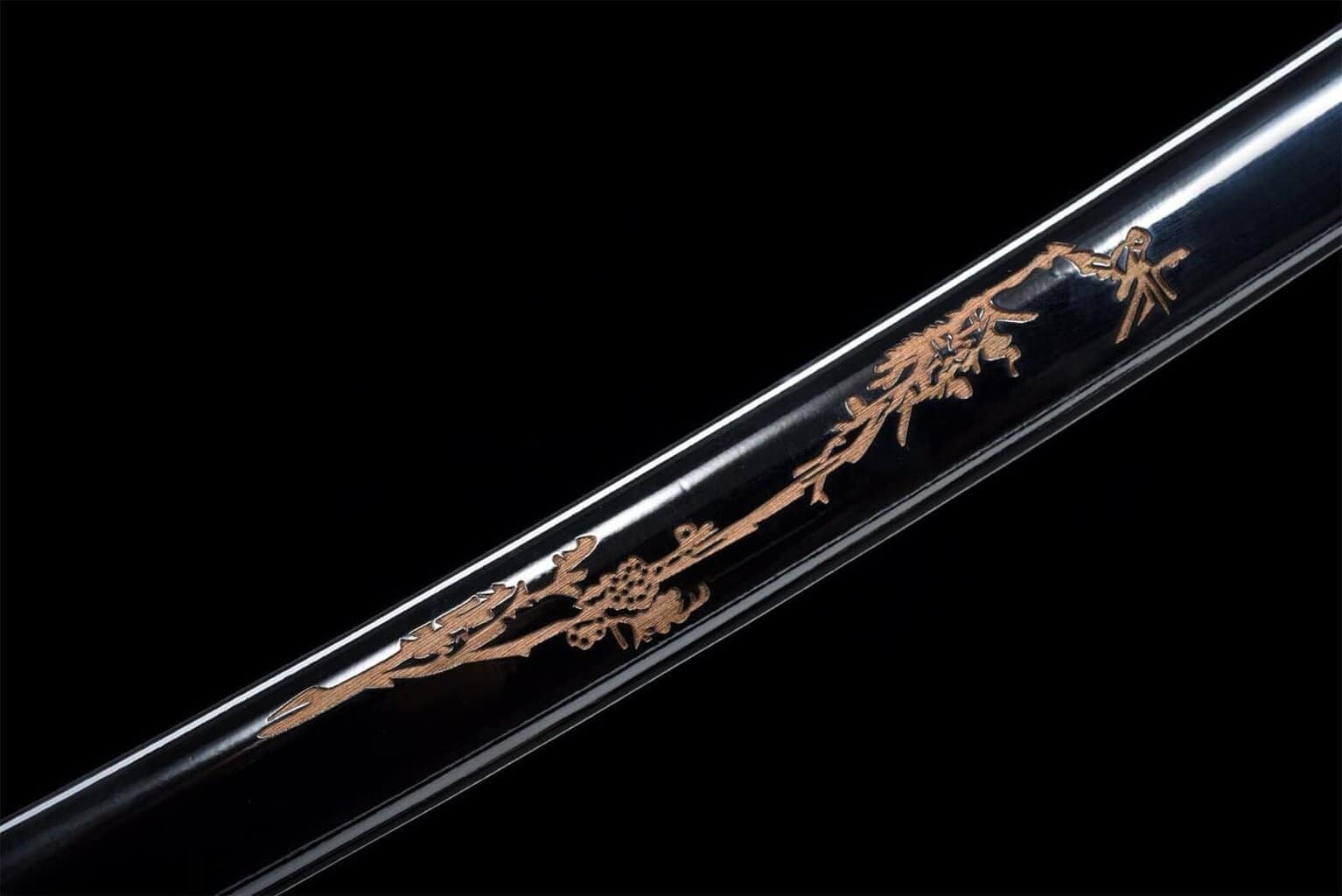 Espada Japonesa Hoja Negra