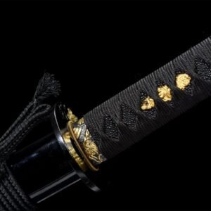 Espada Japonesa Hoja Negra