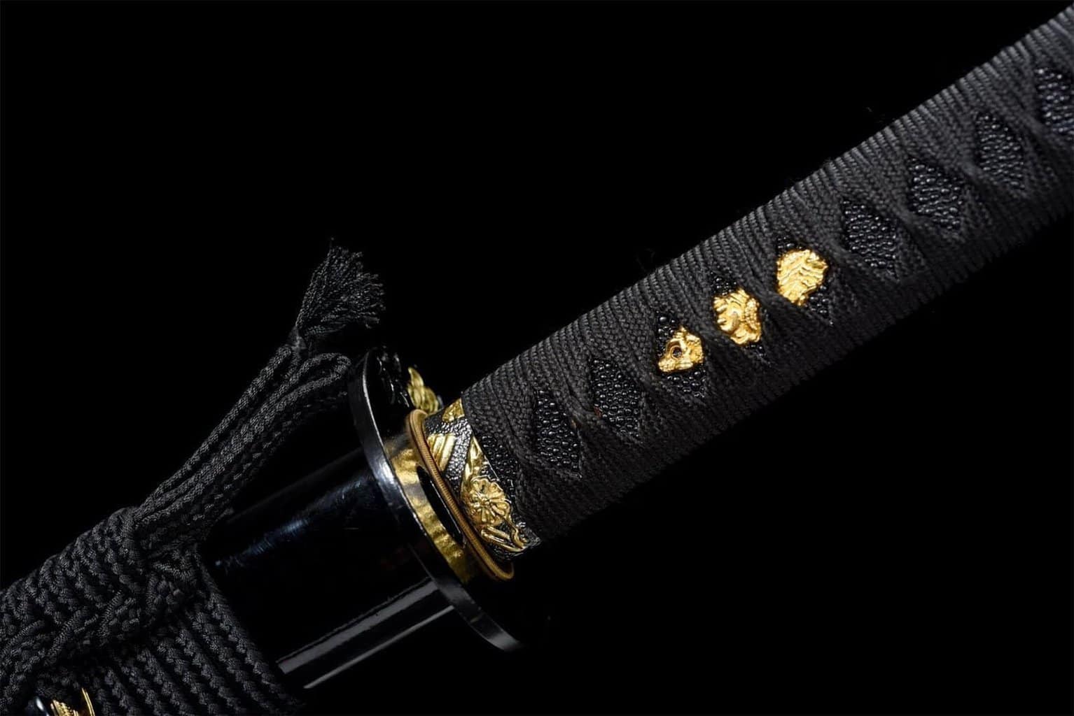 Espada Japonesa Hoja Negra