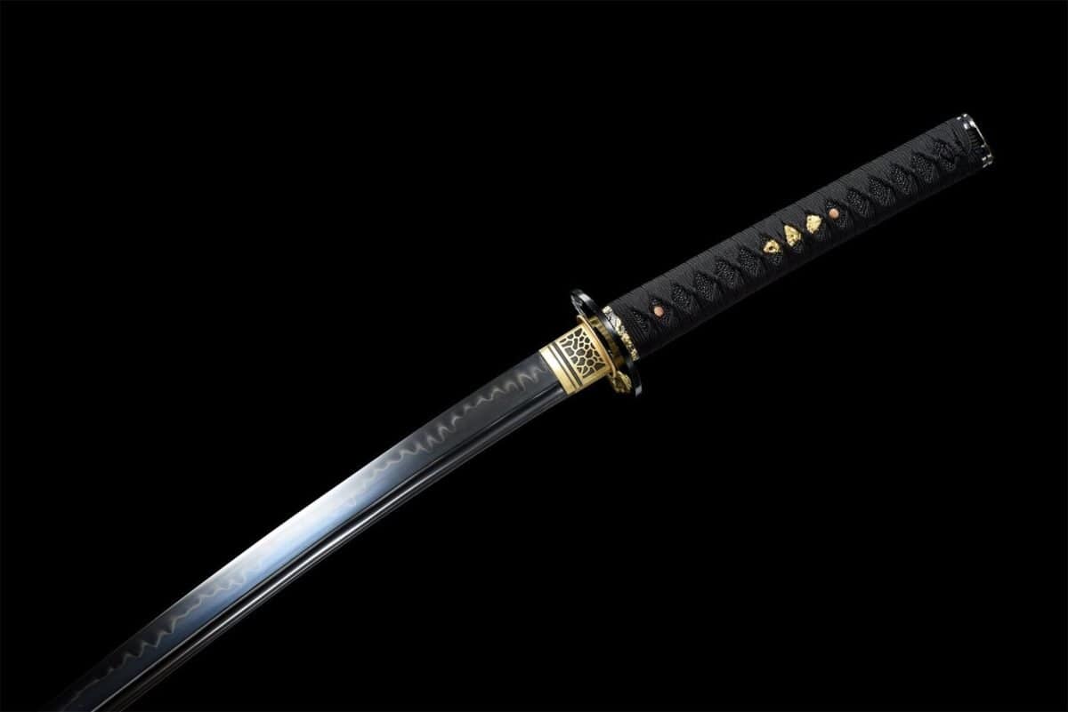 Espada Japonesa Hoja Negra