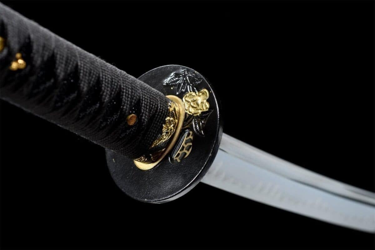 Espada Japonesa Hoja Negra