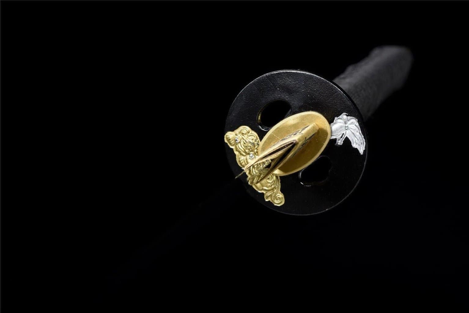 Espada Japonesa Hoja Negra