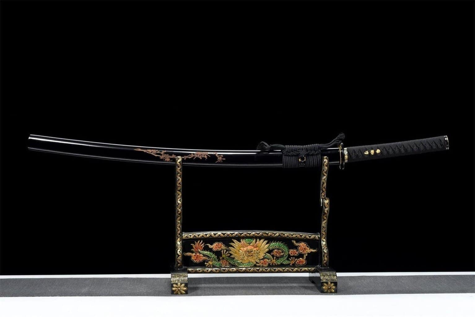 Espada Japonesa Hoja Negra