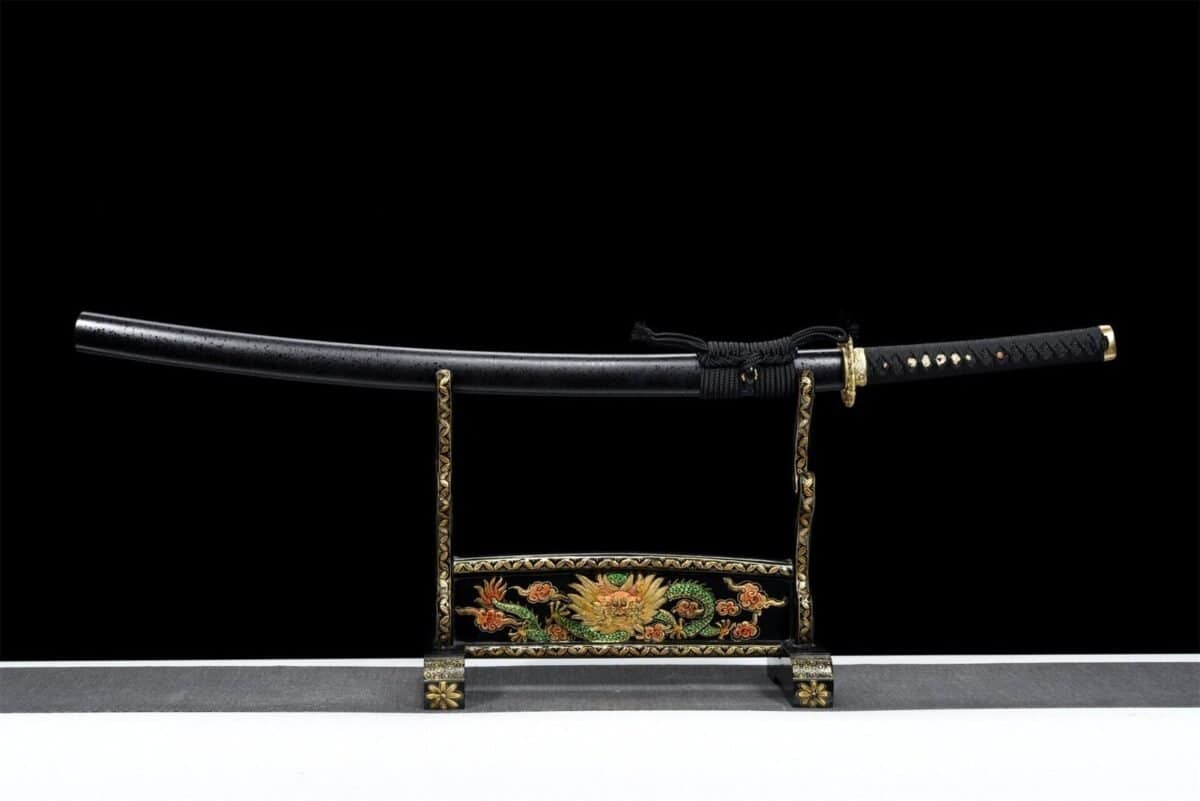 Sable Japonés Negro