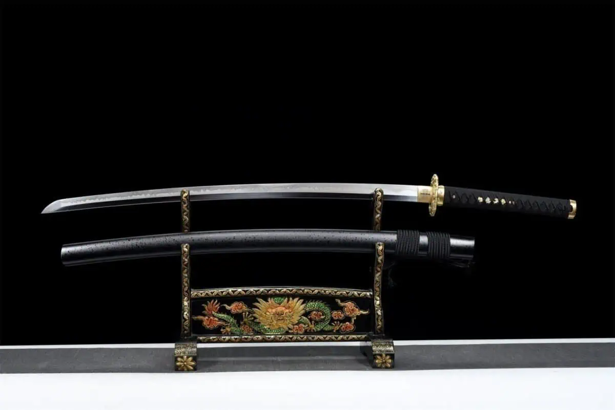 Sabre Japonais Noir