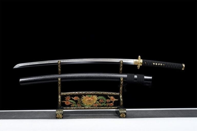 Sable Japonés Negro