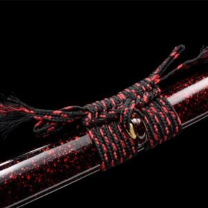 Espada Japonesa Negra y Roja