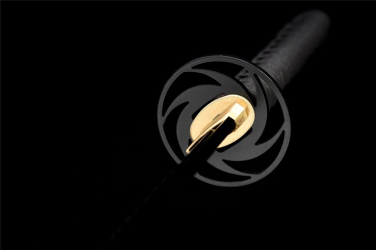 Espada Japonesa Negra y Roja