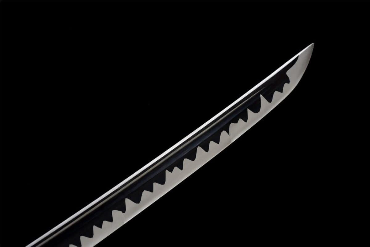 Espada Japonesa Negra y Roja