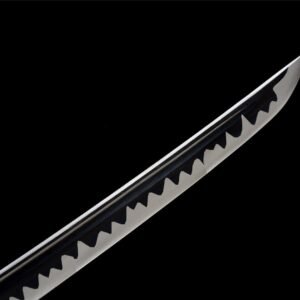 Espada Japonesa Negra y Roja