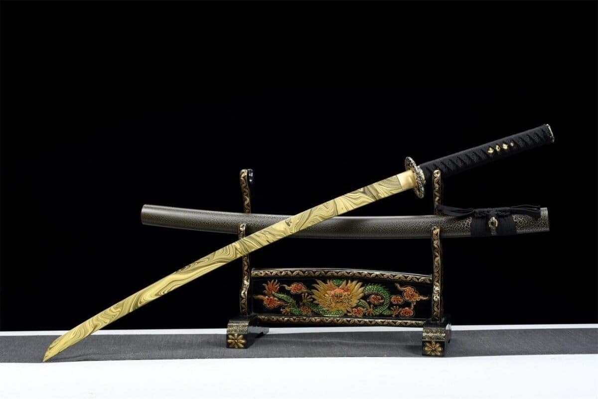 Espada Japonesa Oro