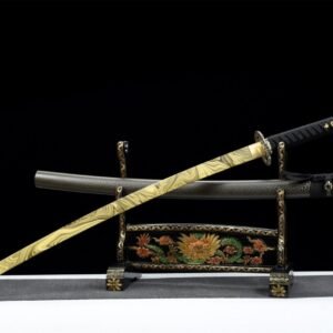 Espada Japonesa Oro