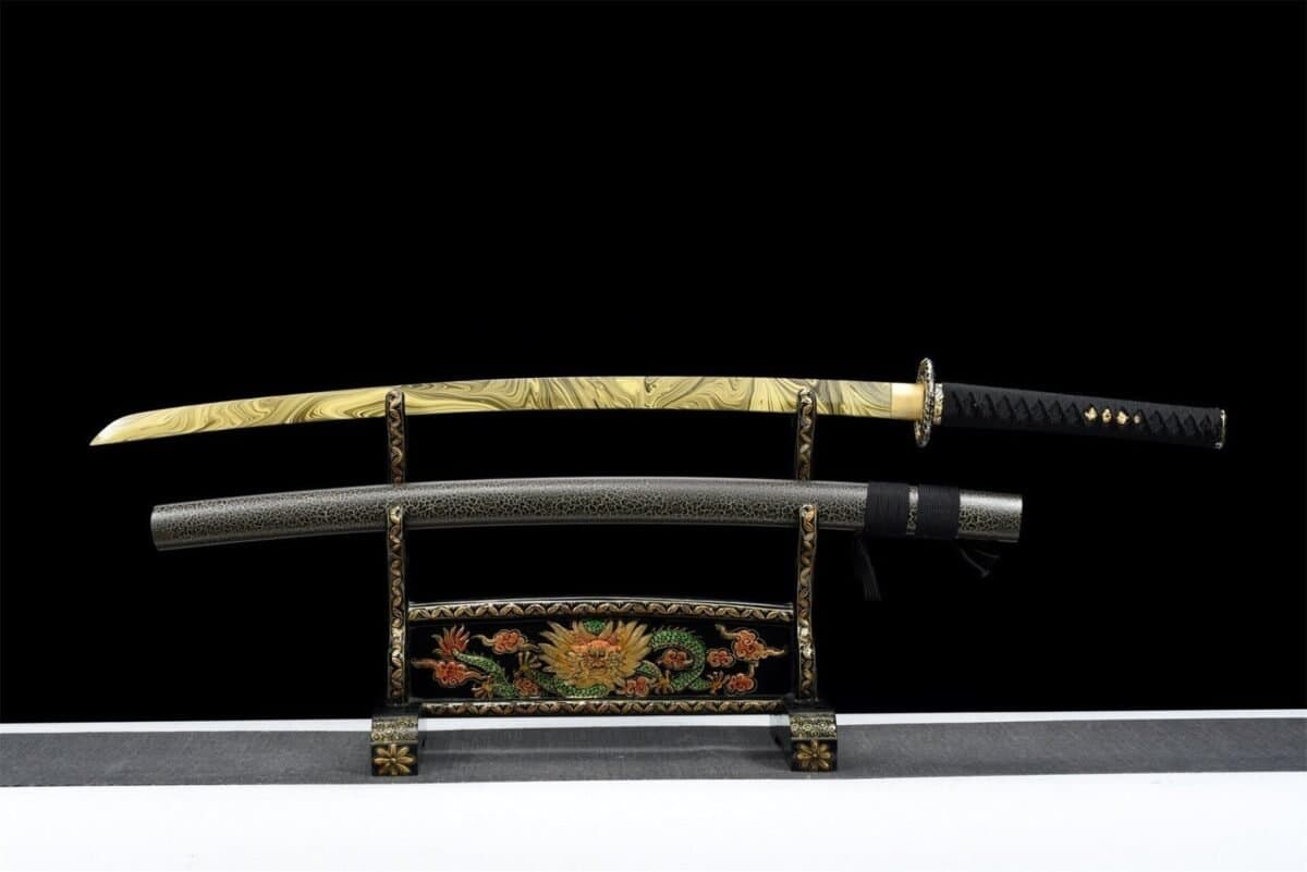 Espada Japonesa Oro