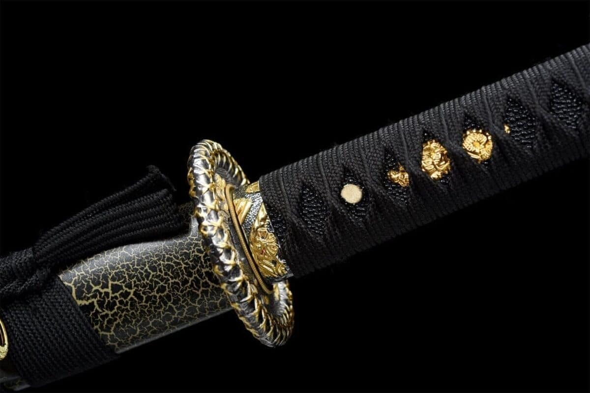 Espada Japonesa Oro