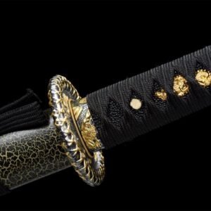Espada Japonesa Oro